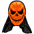 Купить Маска с капюшоном "Halloween" оптом